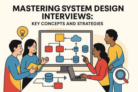 Mastering System Design Interviews: Key Concepts and Strategies