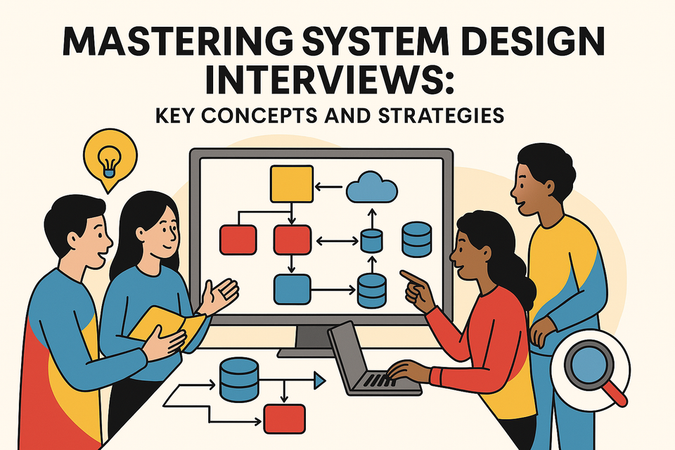 Mastering System Design Interviews: Key Concepts and Strategies